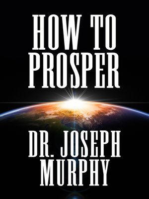 cover image of How to Prosper